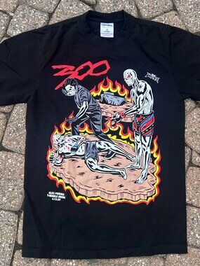UFC 300 Alex Pereira SHAKA WEAR T Shirt Sz M Full Violence